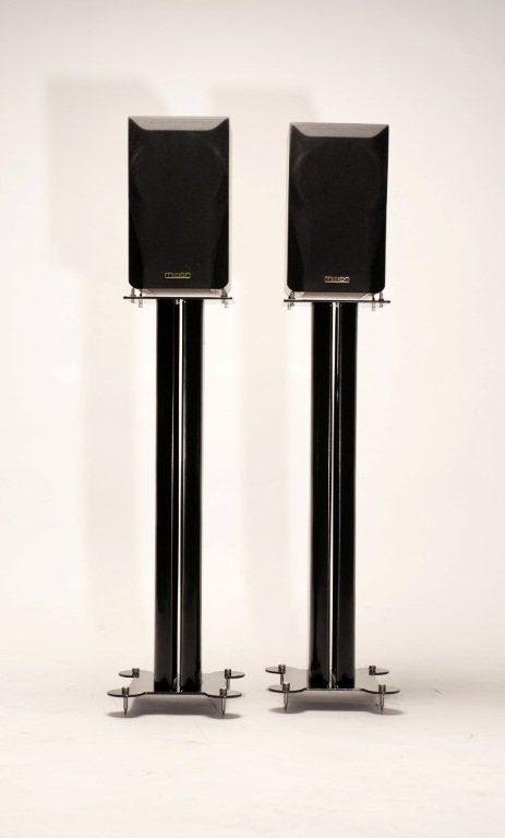 Gks 115tall bookshelf speaker stand bookshelf speaker stand 1 pair