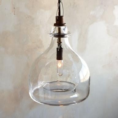 Glass pendant lighting for kitchen 2