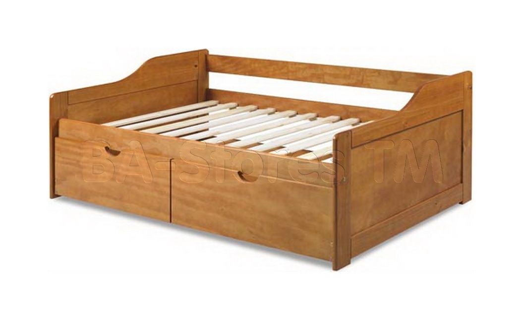 Home bed frames daybeds full size daybed with storage drawers