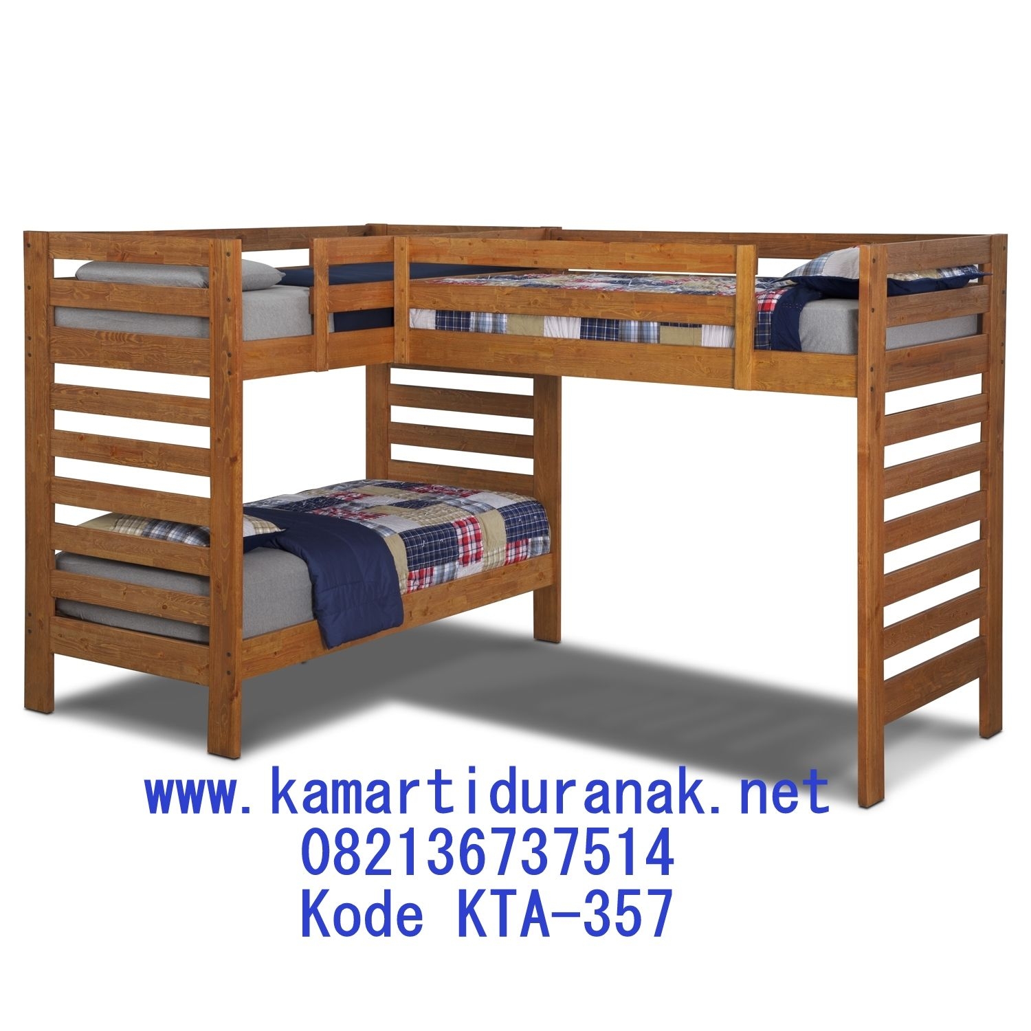 twin over l shaped bunk bed