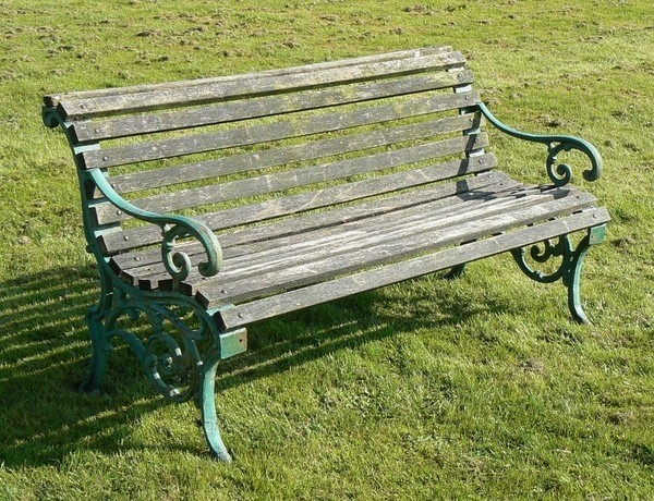 Antique park online benches