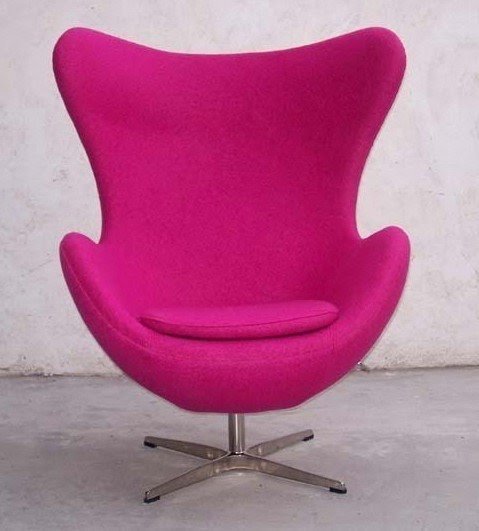 Me for a discount new retro inspired swivel egg chair