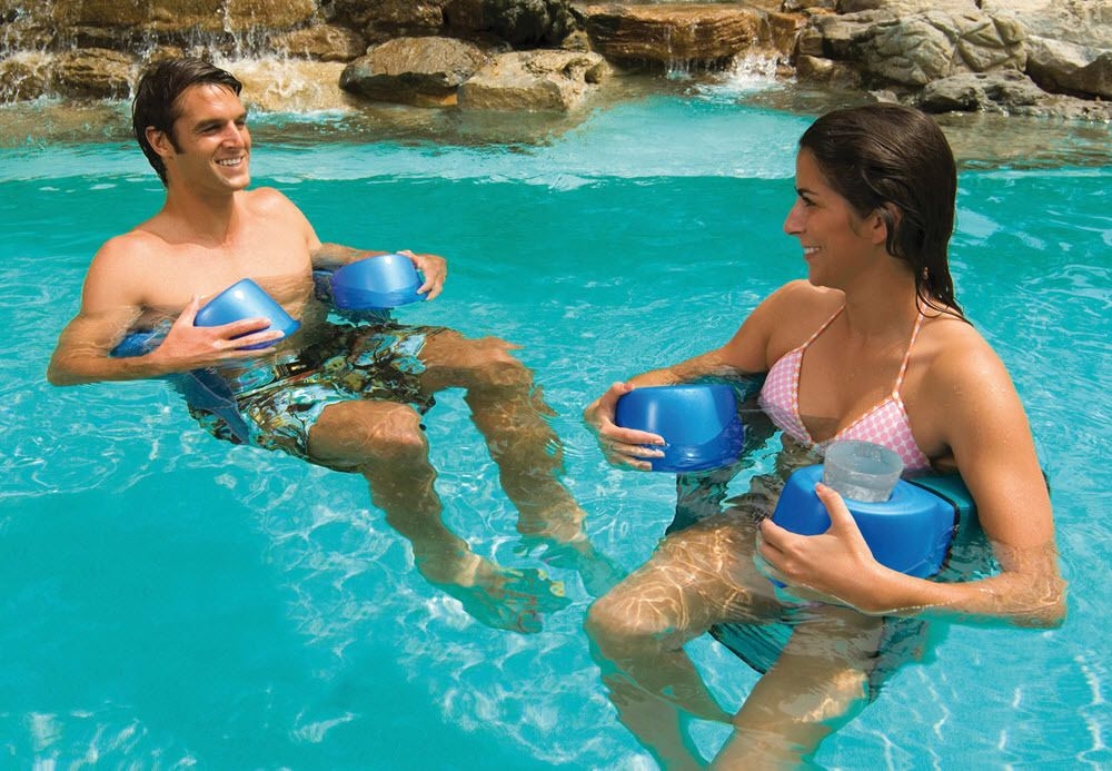 INFLATABLE DRINK CUP/CAN HOLDER FLOATS Swim Water/Summer Pool Party Supplies 