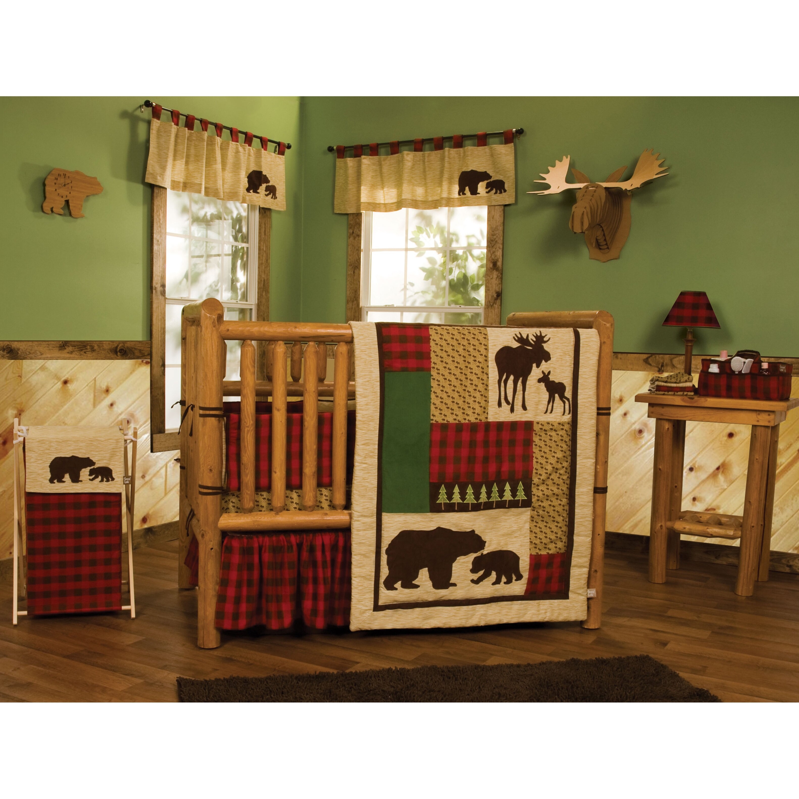 Browning best sale crib set