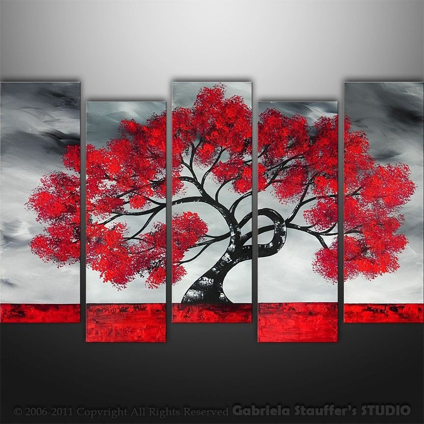 Featured image of post Red Painting Ideas Canvas