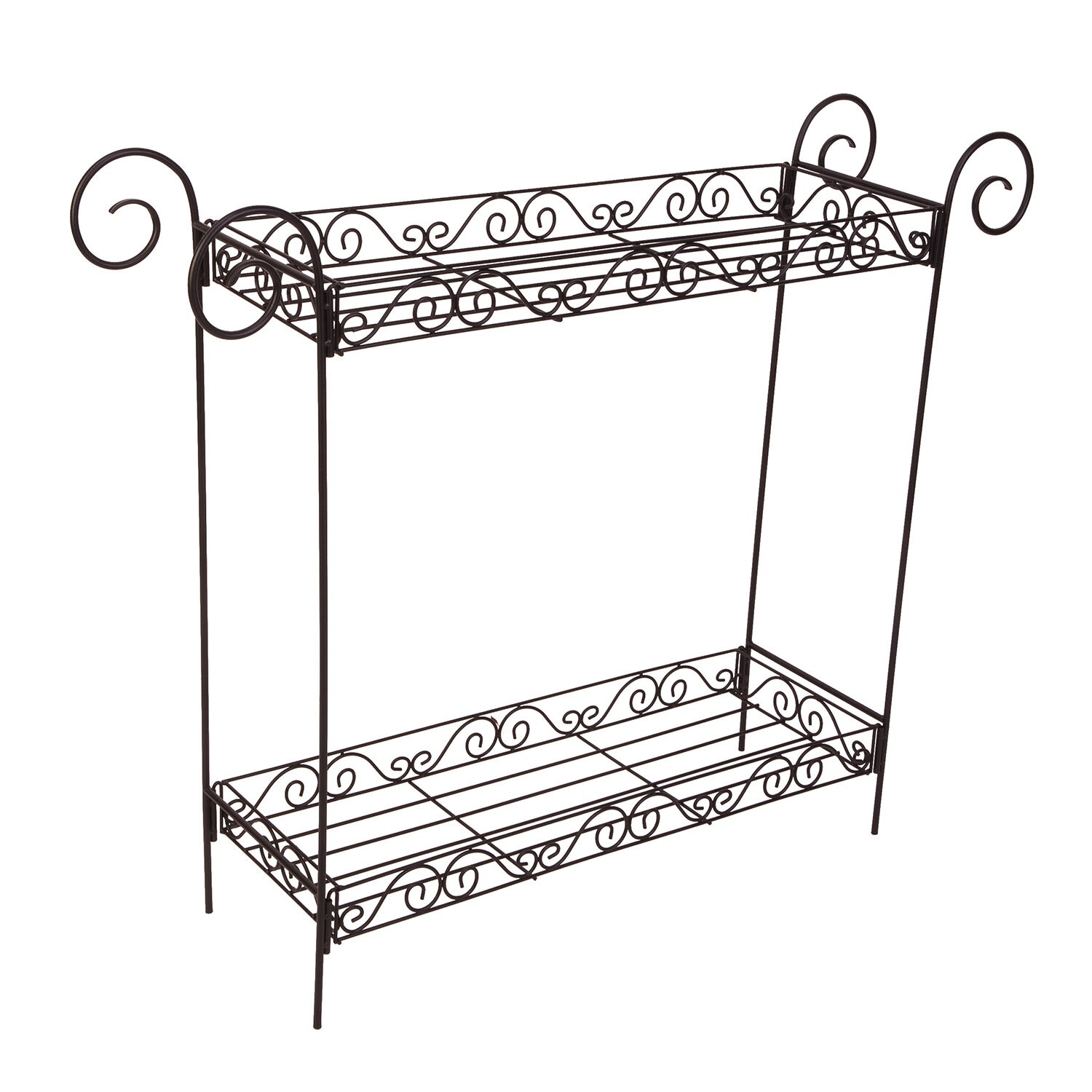 Panacea 86730 Plant Stand, 33-Inch Height, Black