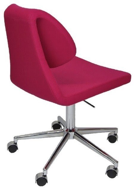 Pink swivel chairs 4