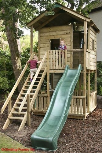 backyard play forts