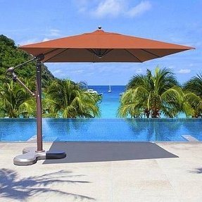 Sunbrella Cantilever Patio Umbrella Ideas On Foter