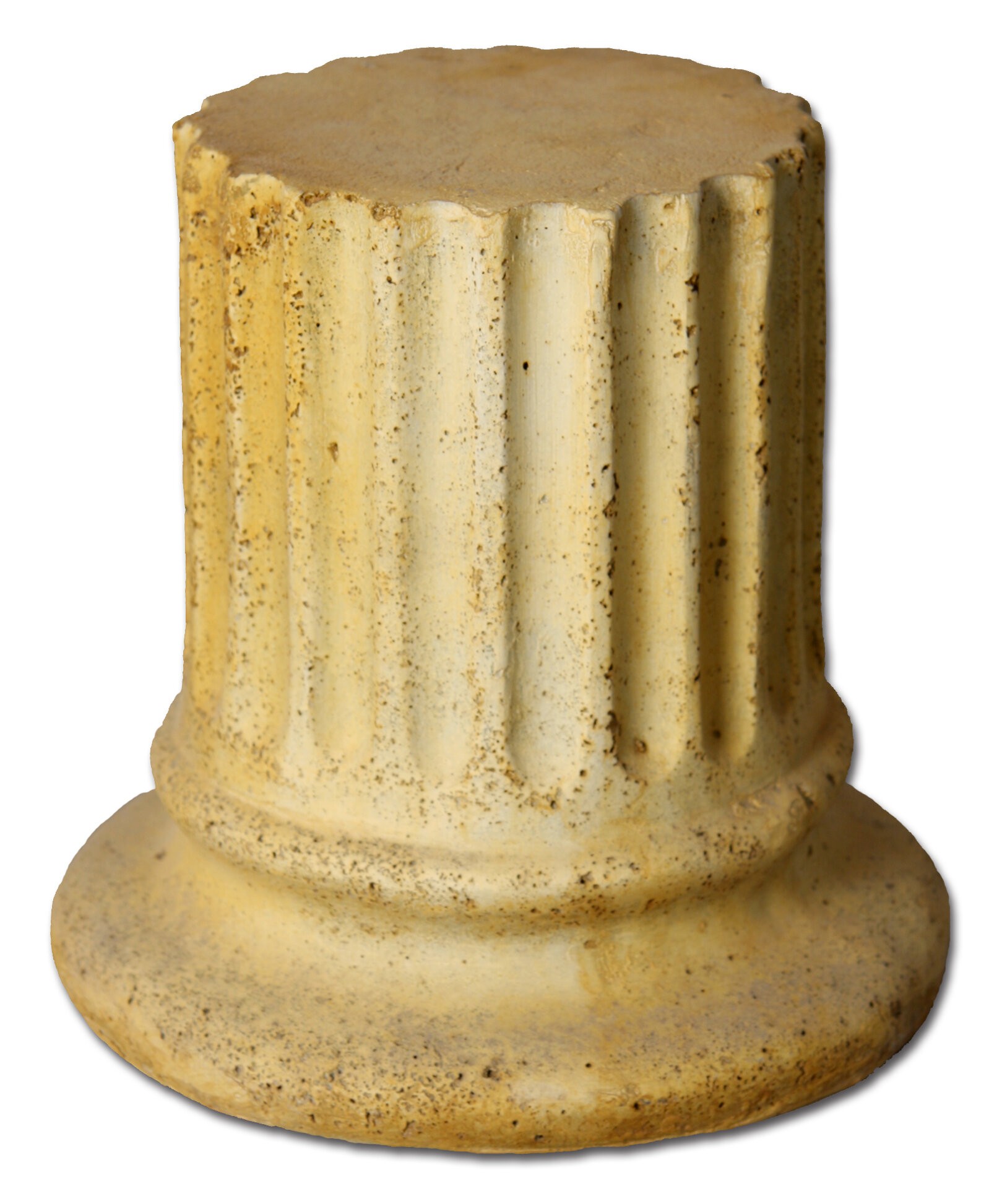 Resin column pedestal