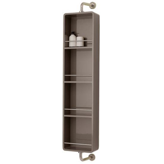 Wall-Mounted Swivel Storage Rack