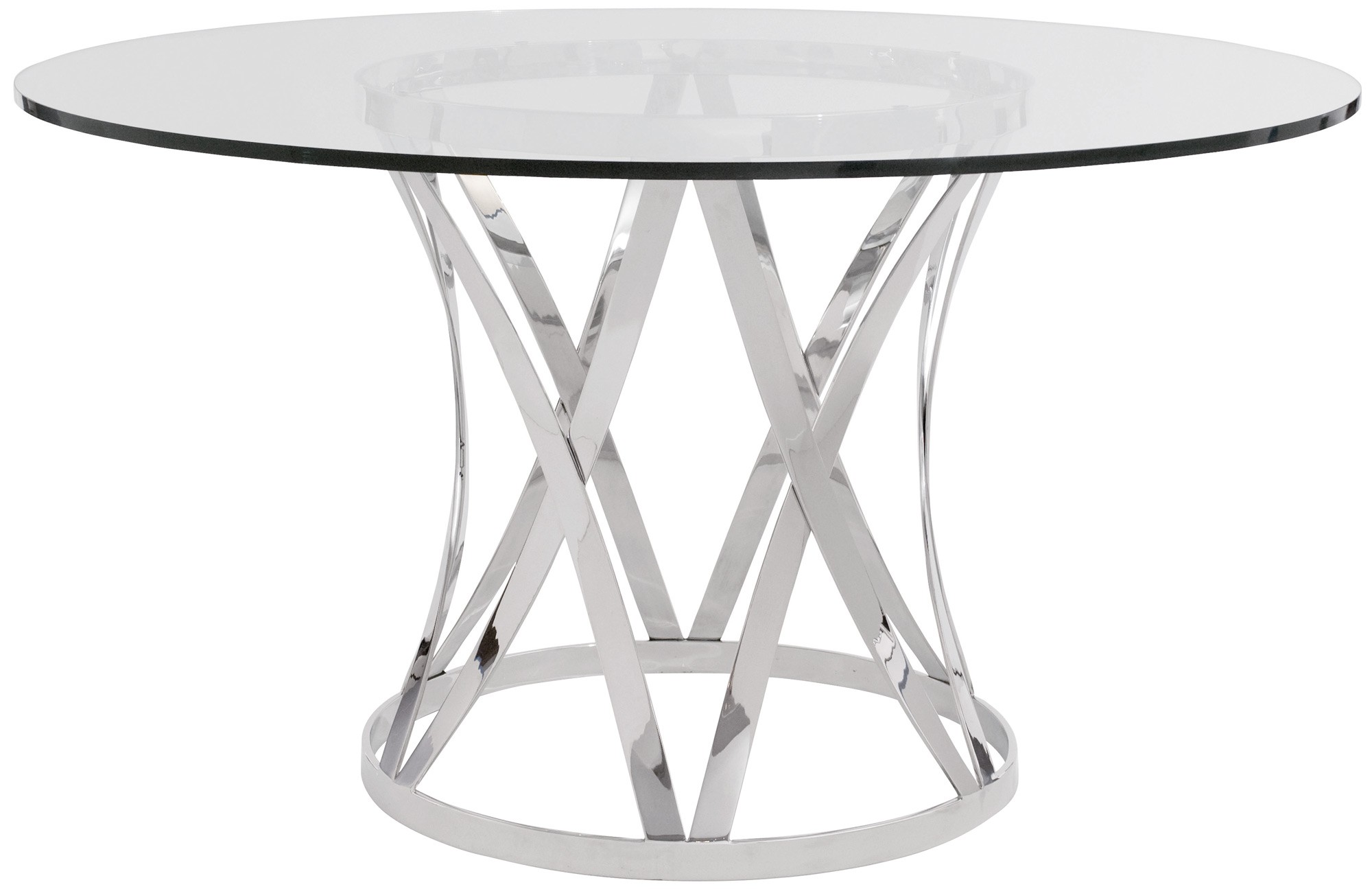 Round dining table furniture designs contemporary glass top round