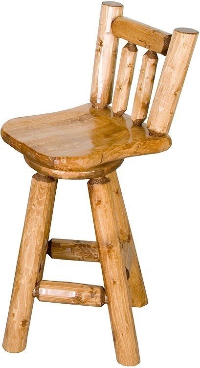 Rustic Pine Bar Stools Ideas On Foter