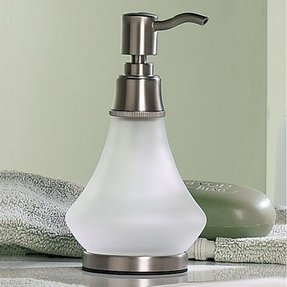 Frosted Glass Bathroom Accessories - Foter