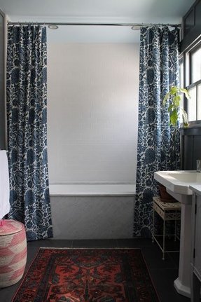 Extra Long Shower Curtain Ideas On Foter
