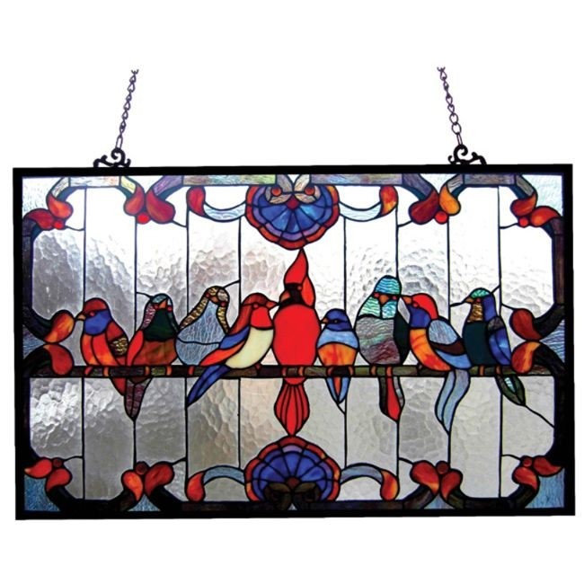 Stained Glass Birds On A Wire Ideas On Foter