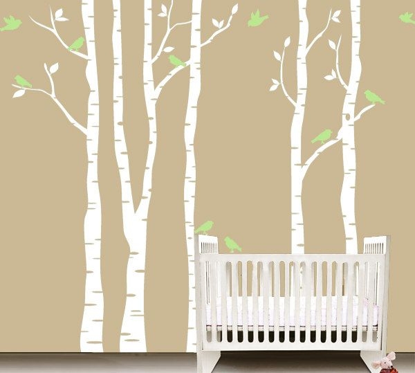 Tree wall decal wall sticker baby