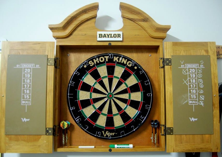 Custom Dart Board Cabinet - Ideas on Foter