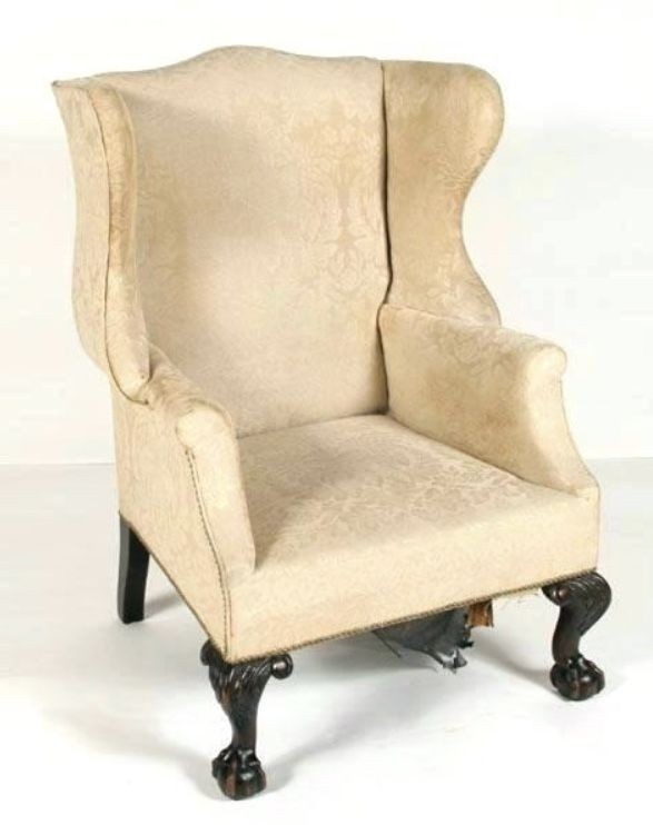 Vintage upholstered chairs