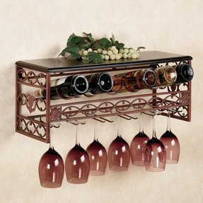 Wall Mounted Stemware Rack Ideas On Foter