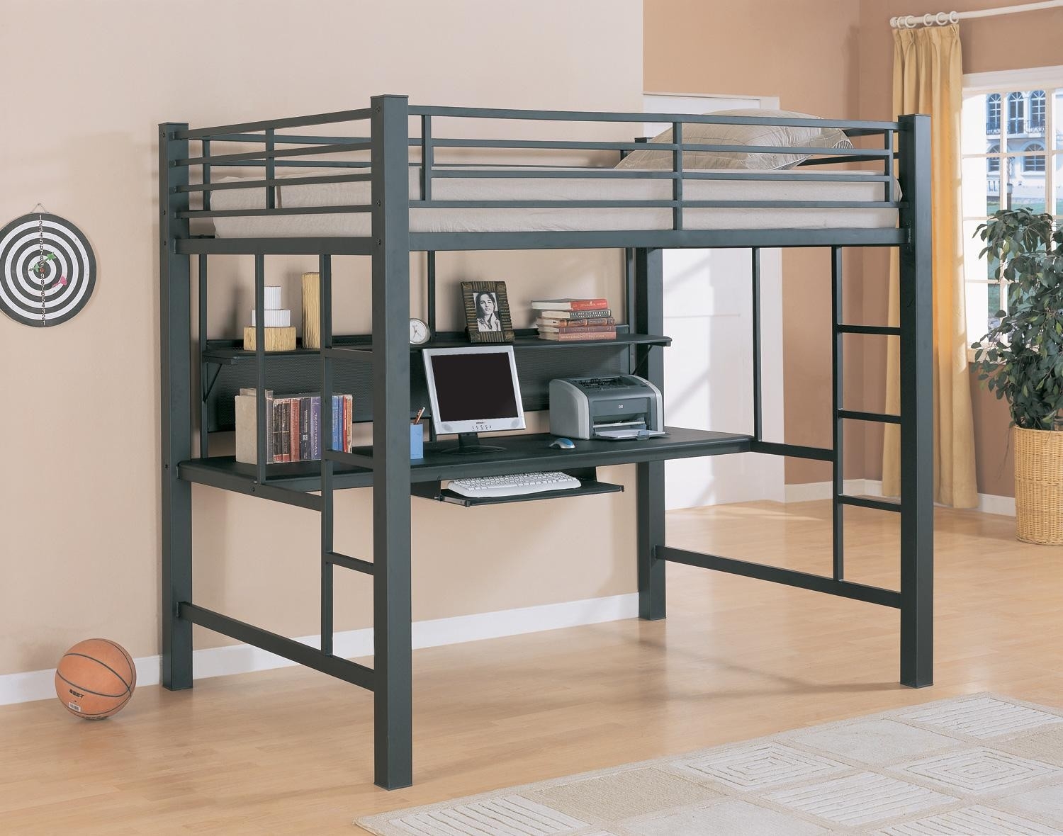 Loft Bed кровать чердак