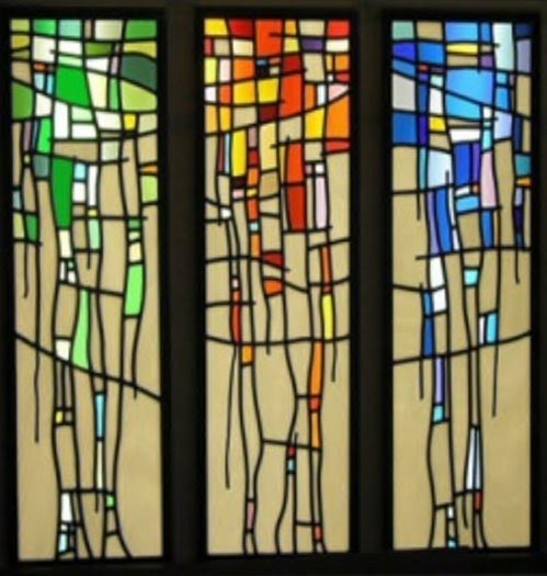 Art glass window panel 1