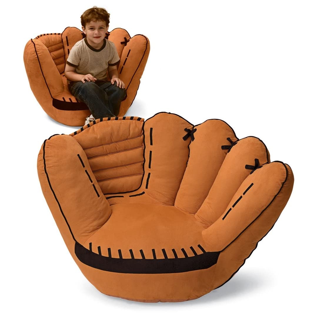 Softball bean bag discount chair