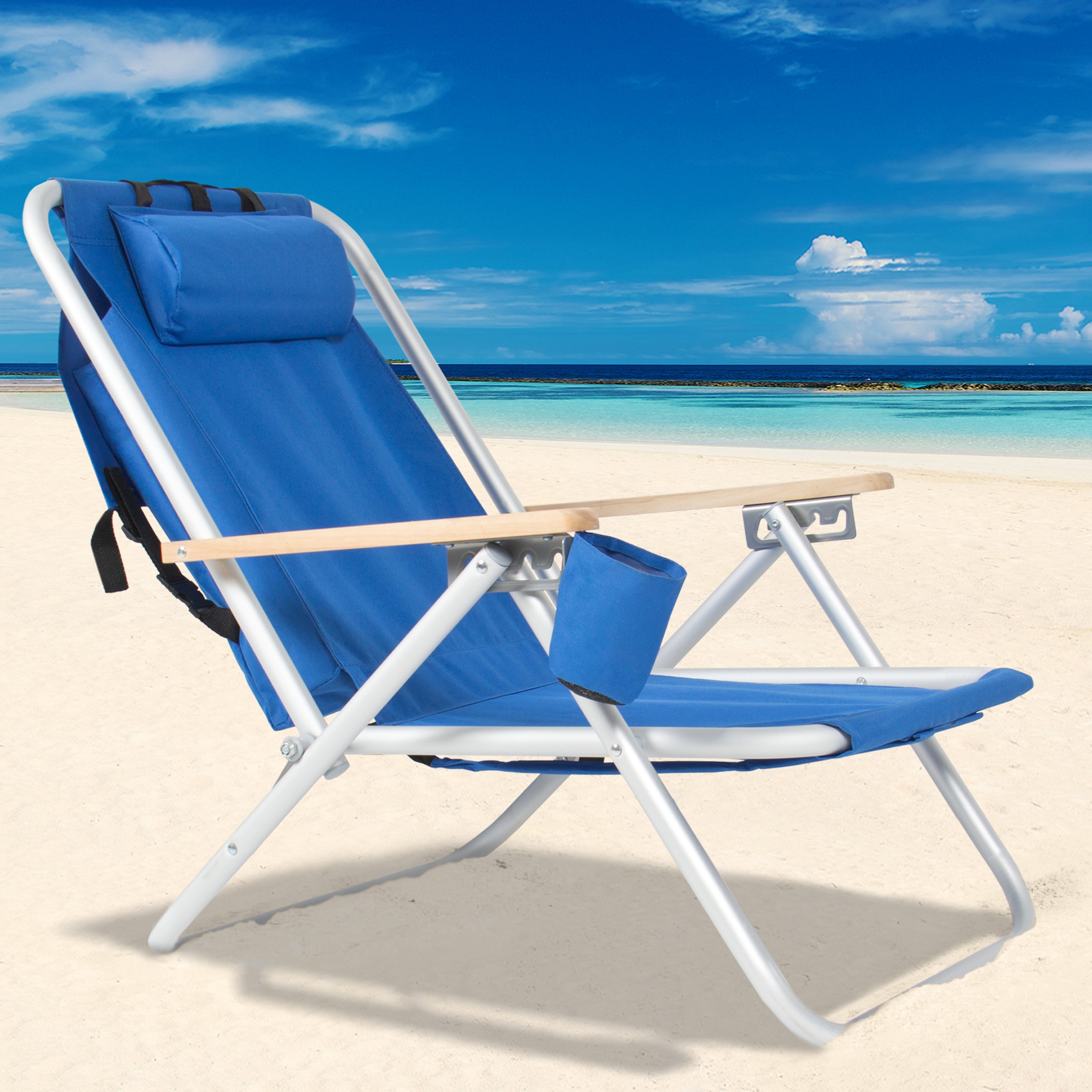 Portable beach best sale chairs lightweight