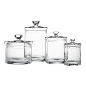 Contemporary canister sets