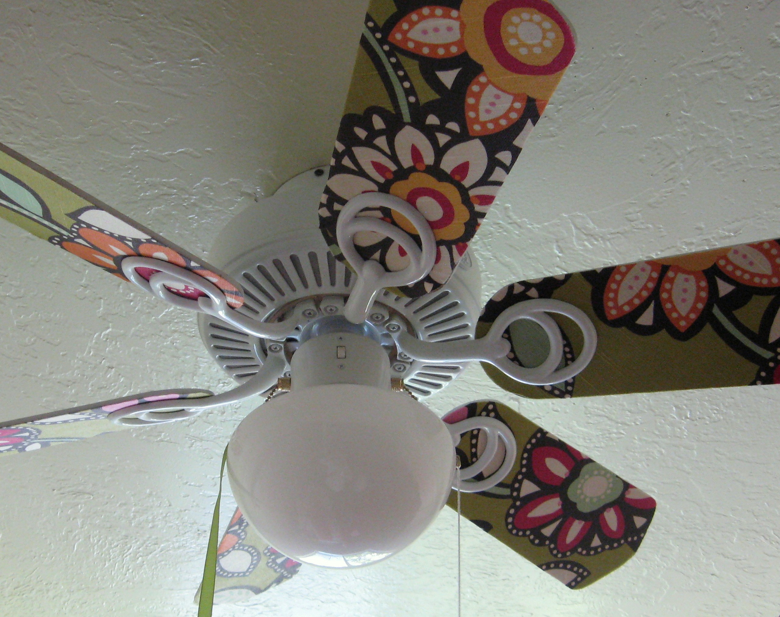 Ceiling fan blades covers
