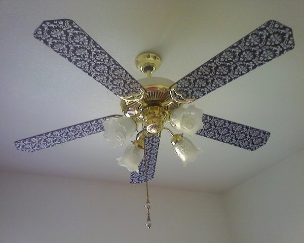 Ceiling fan decorations