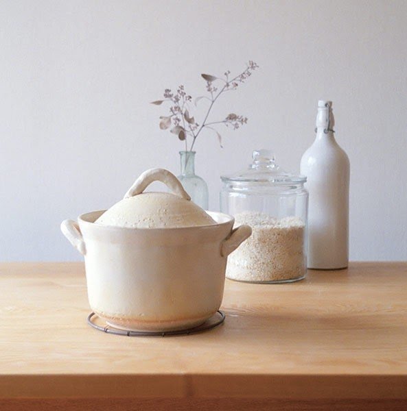 Ceramic rice cooker 24