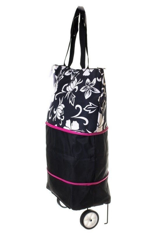 tote bag with wheels