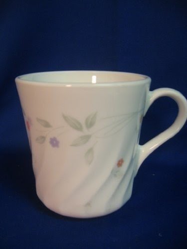 Corning corelle english meadow coffee tea mug by corning