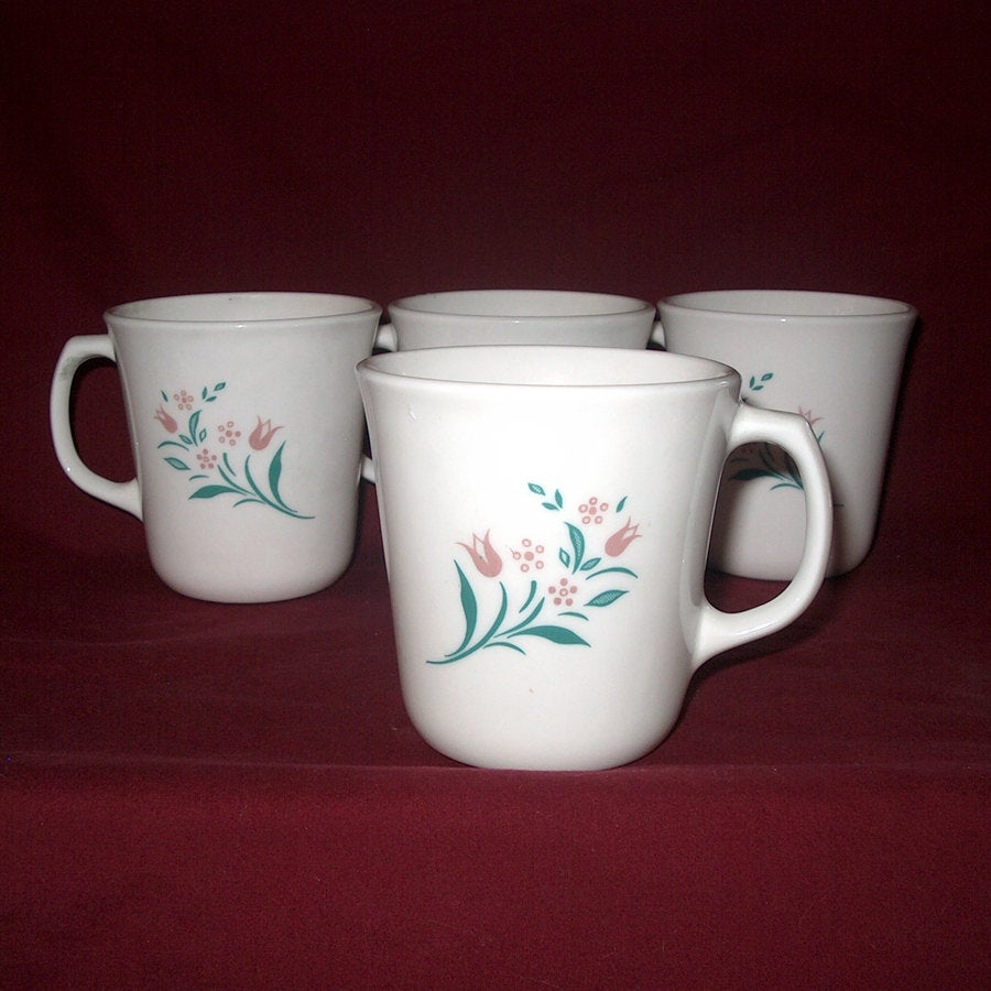 Corningware tea cups