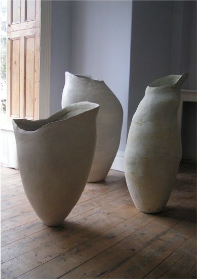 Decorative ceramic pots