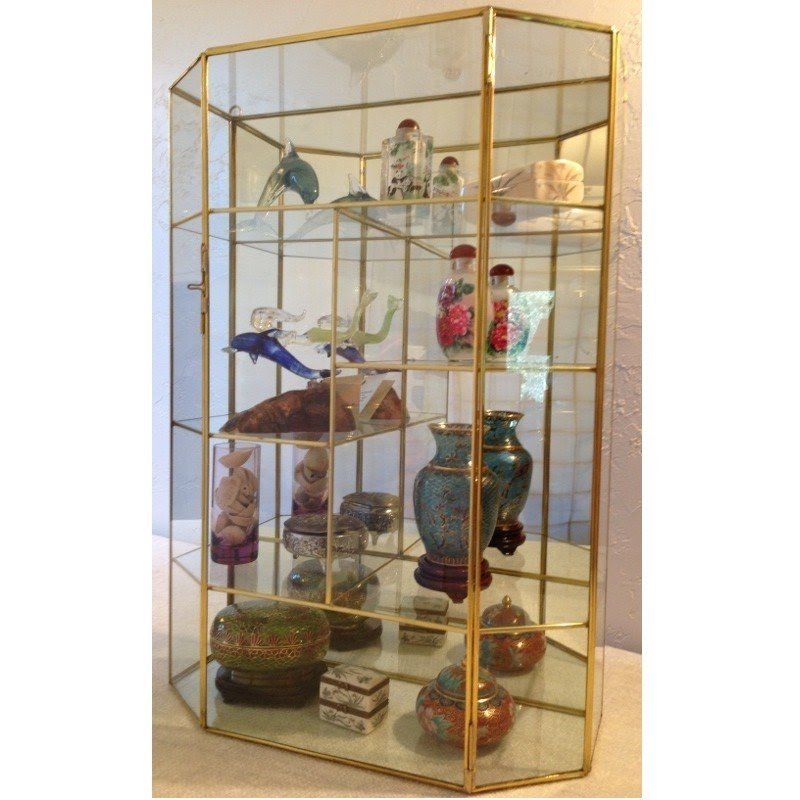 Glass Curio Cabinets Ideas On Foter