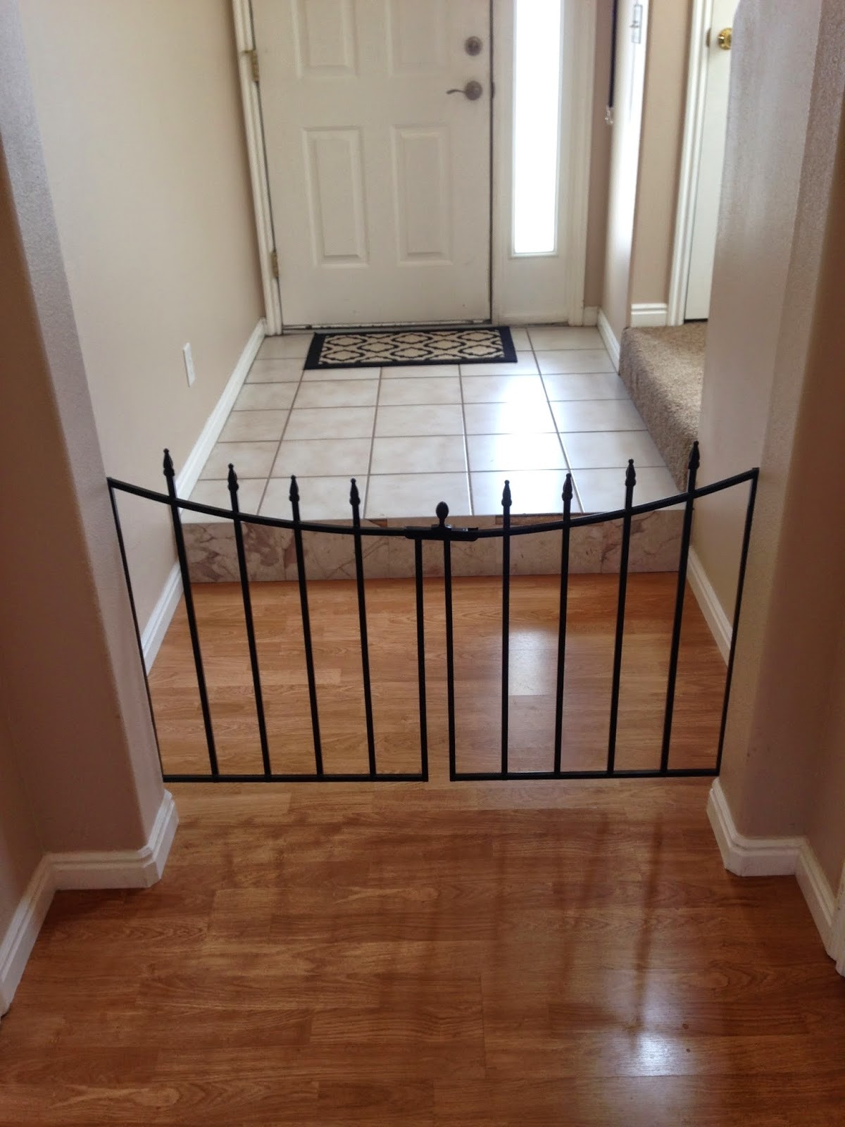 sliding pet gate