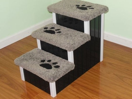 Dog bed stairs