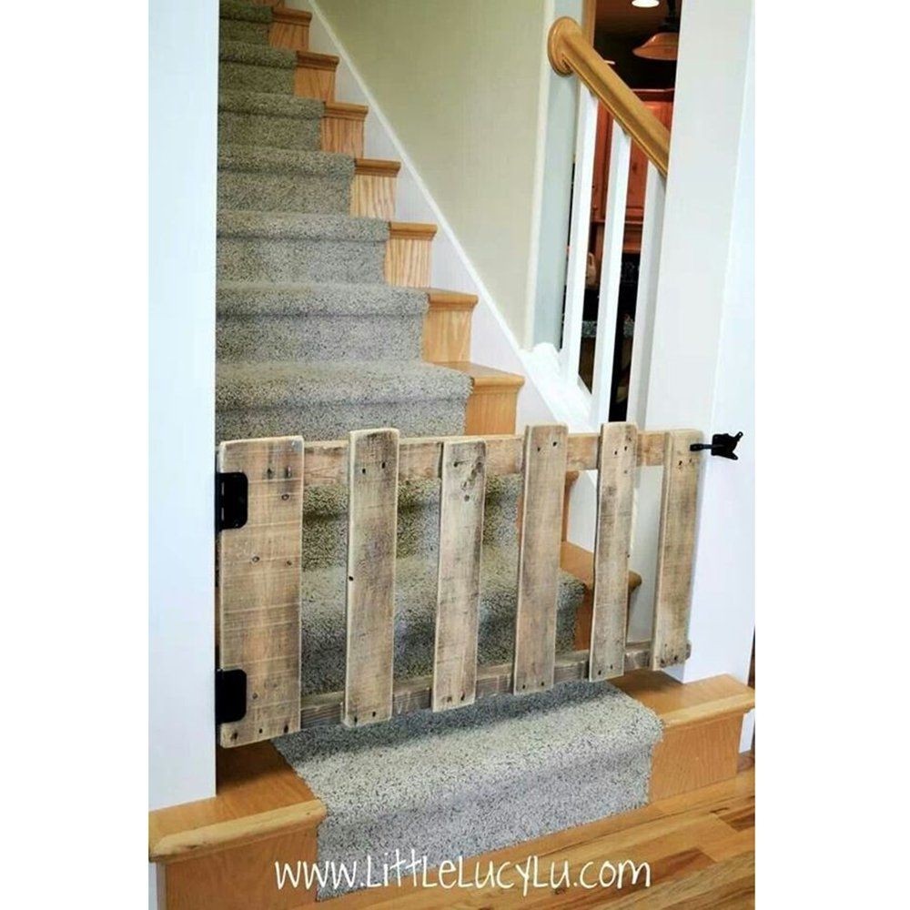 dog proof stair gate