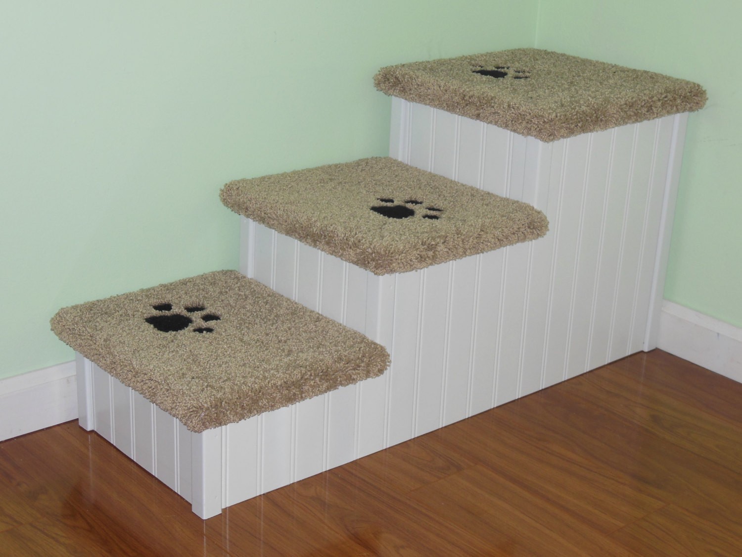 Heavy duty outlet pet stairs