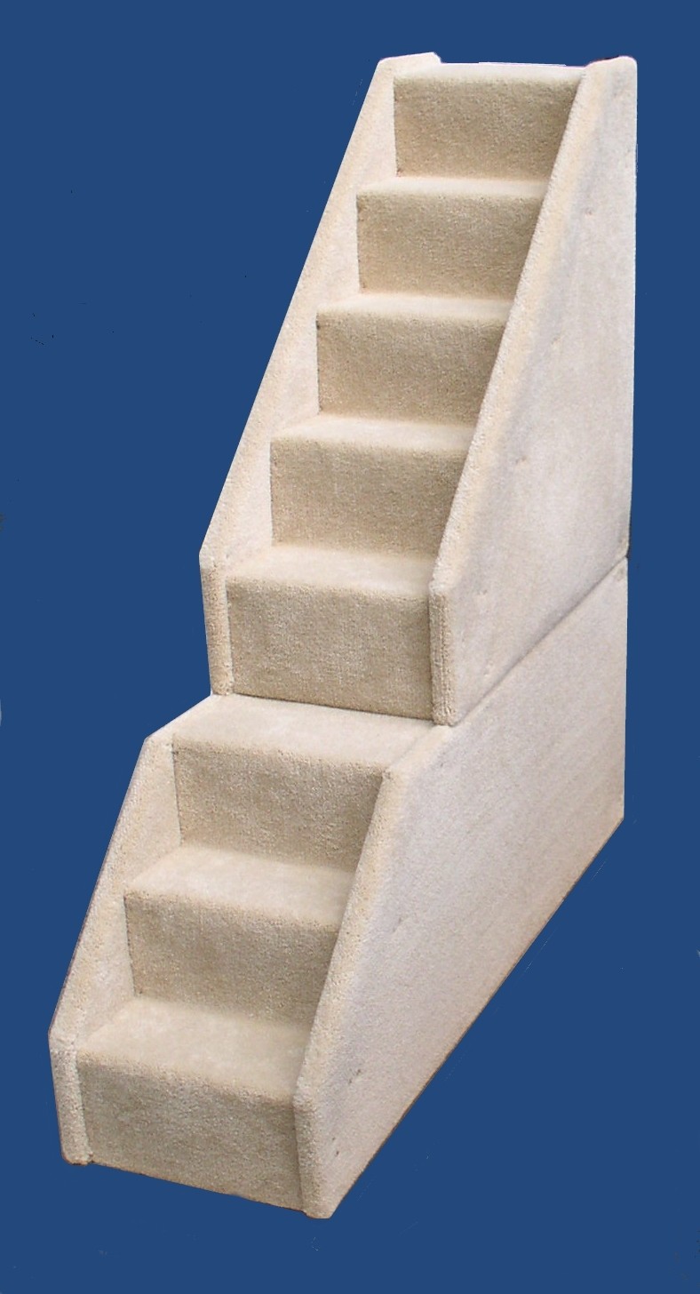 Dog Steps for High Bed Foter