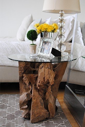 Driftwood side table 13