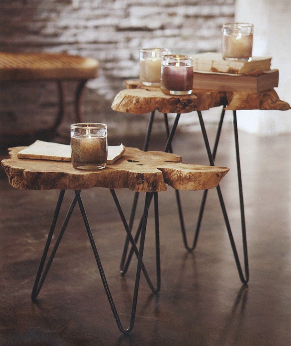 Driftwood side table 3