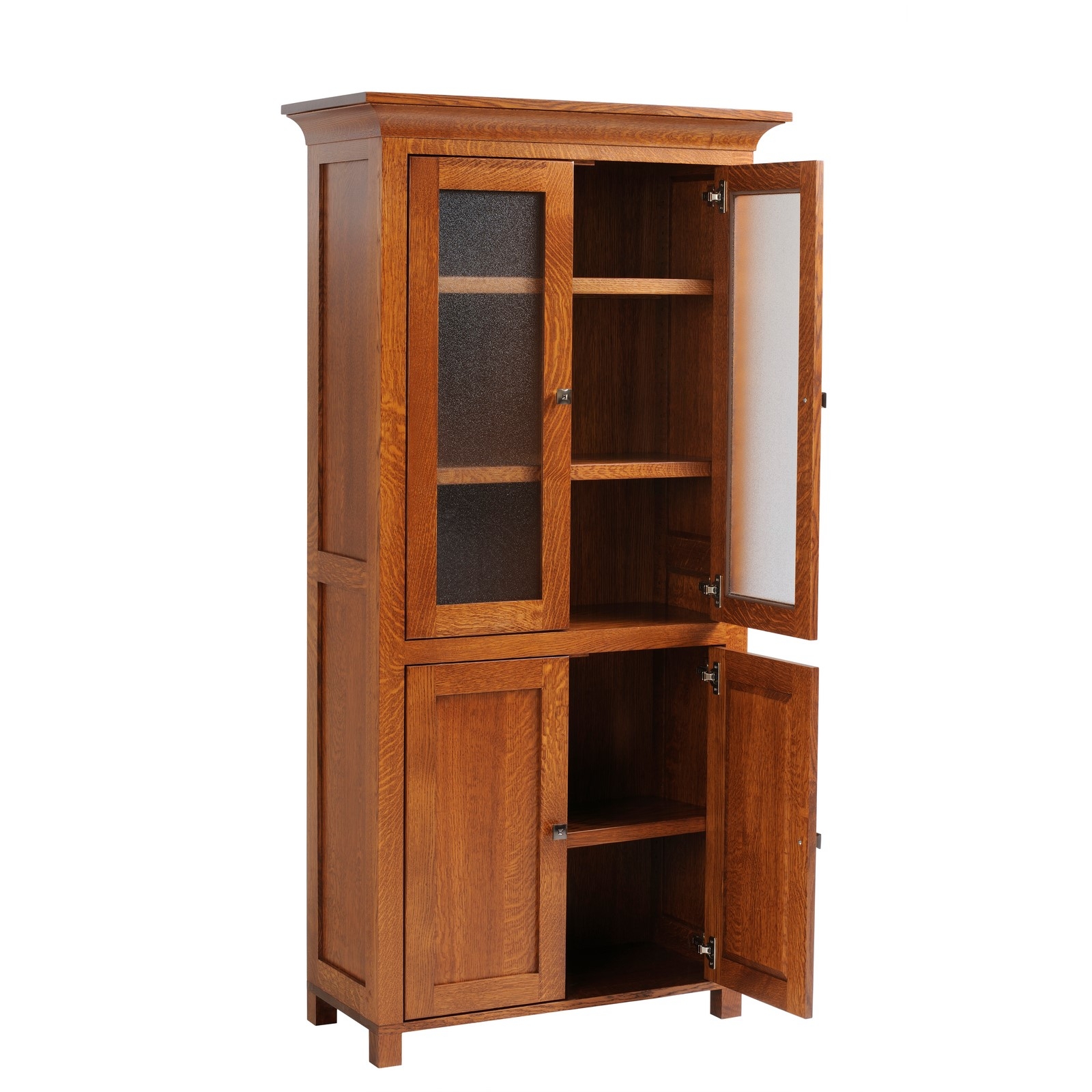 Wooden Bookcases With Doors Ideas on Foter