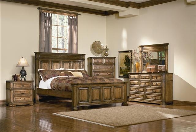 Edgewood white cedar bedroom collection 1