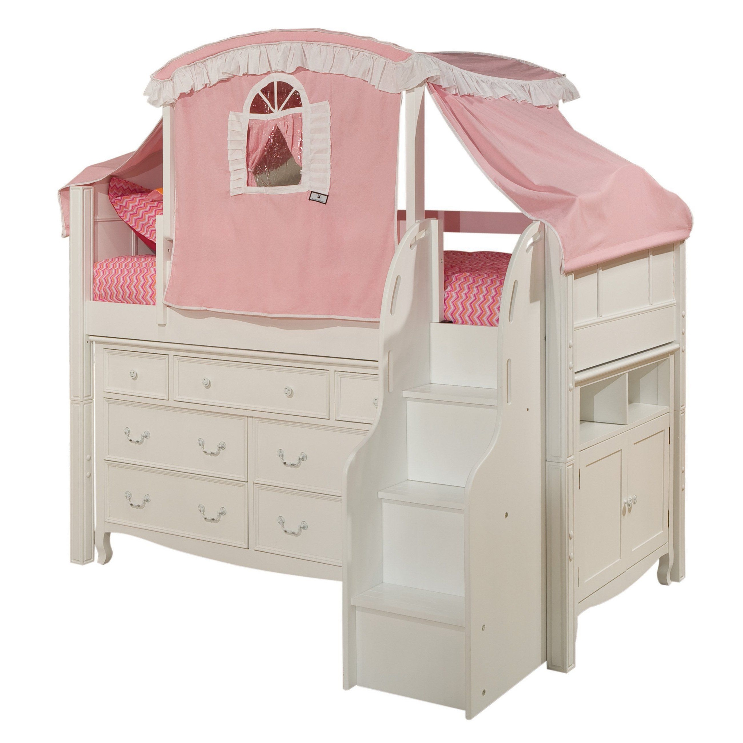 Emma twin loft with storage options bunk beds furniture for