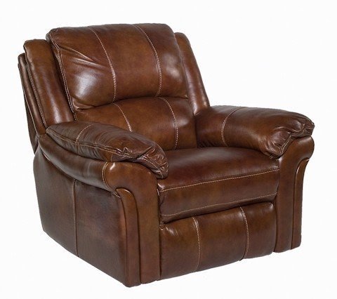 Large Leather Recliner - Foter