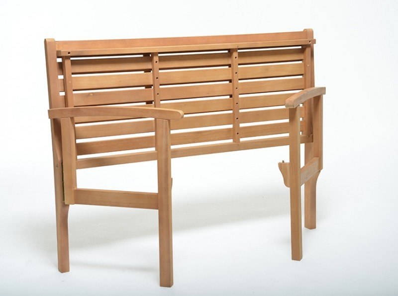 fold up outdoor bench