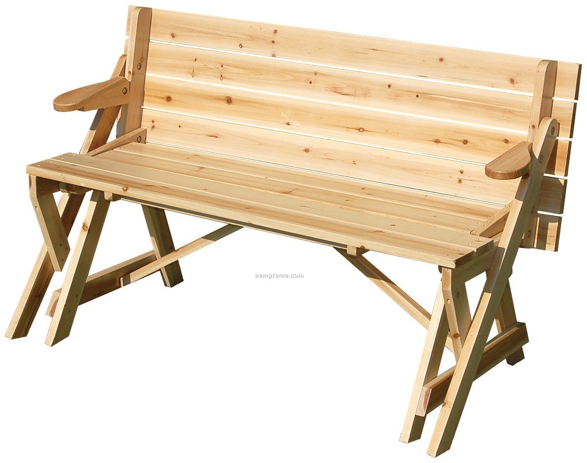 Fold up benches